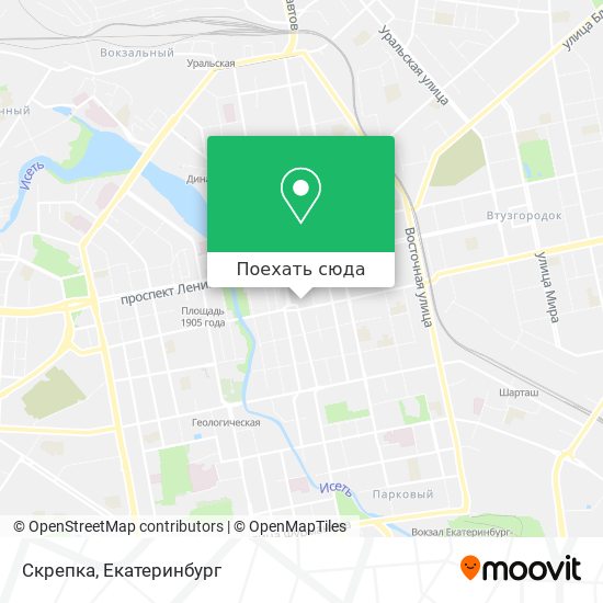 Карта Скрепка