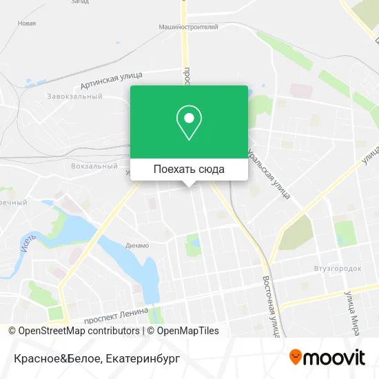Карта Красное&Белое