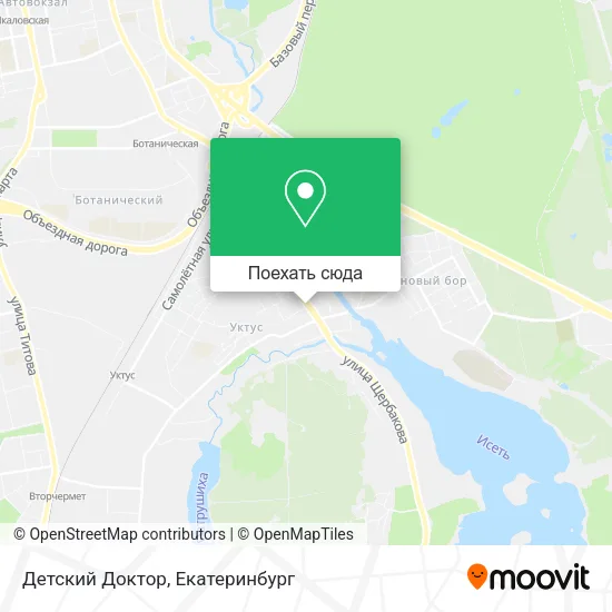 Карта Детский Доктор