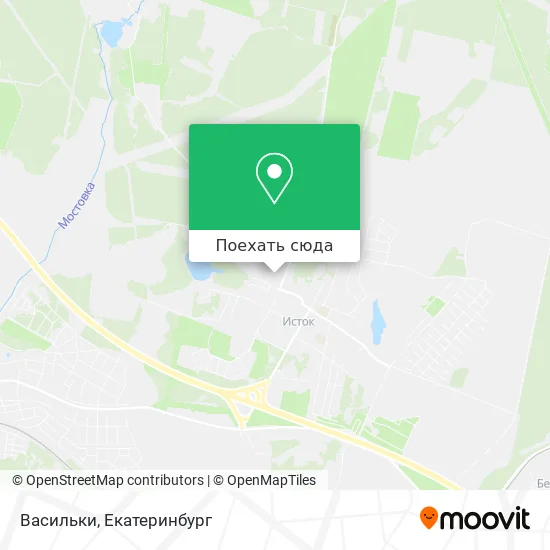 Карта Васильки