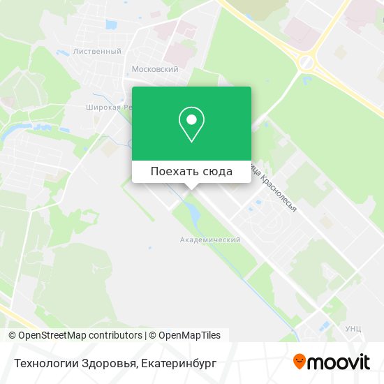 Карта Технологии Здоровья
