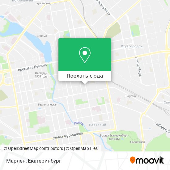Карта Марлен