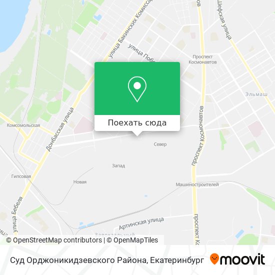Как доехать до машиностроителей