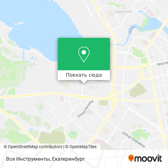 Карта Все Инструменты