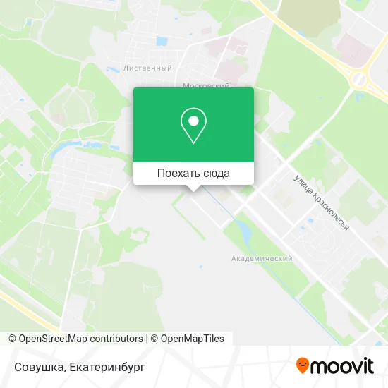 Карта Совушка