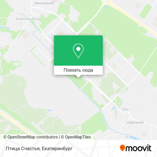 Карта Птица Счастья