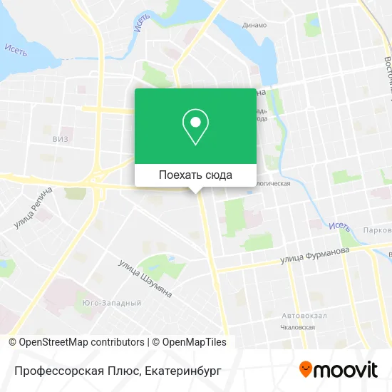 Карта Профессорская Плюс