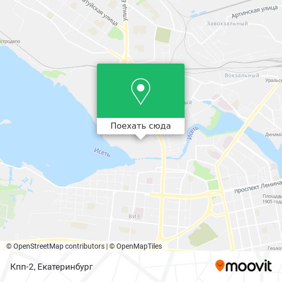 Карта Кпп-2