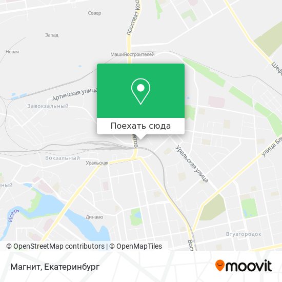 Карта Магнит