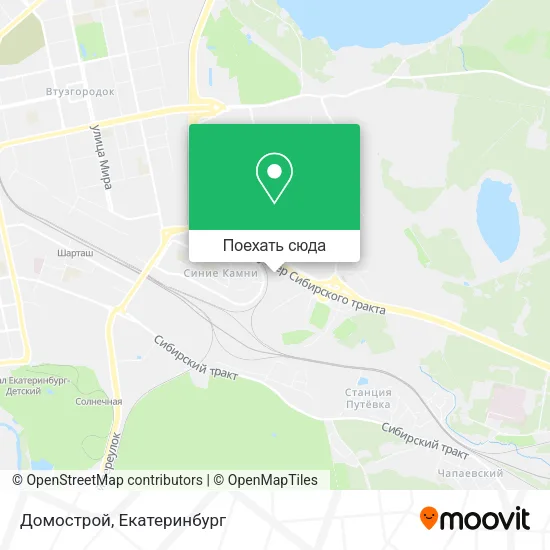 Карта Домострой
