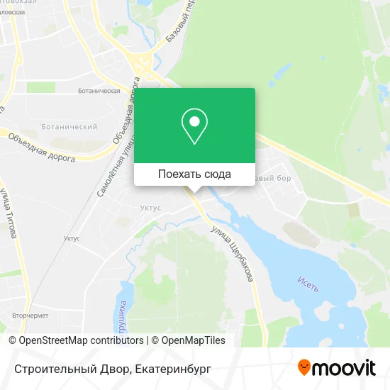 Карта Строительный Двор