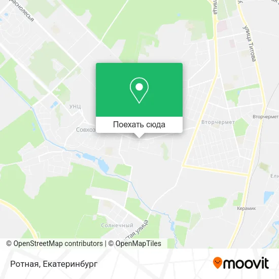 Карта Ротная