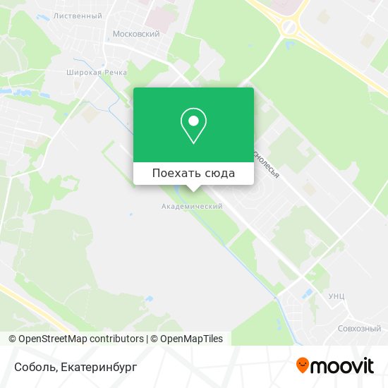 Карта Соболь
