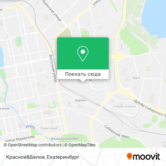 Карта Красное&Белое