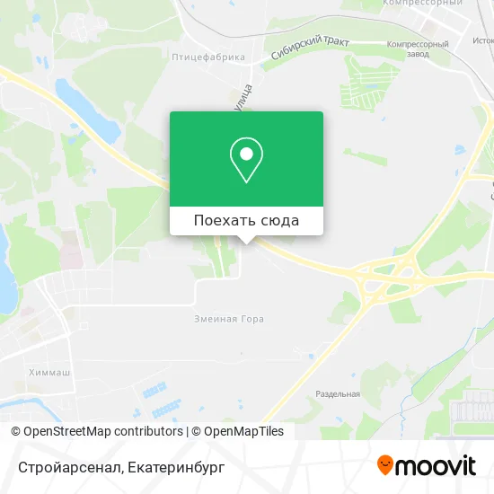 Карта Стройарсенал