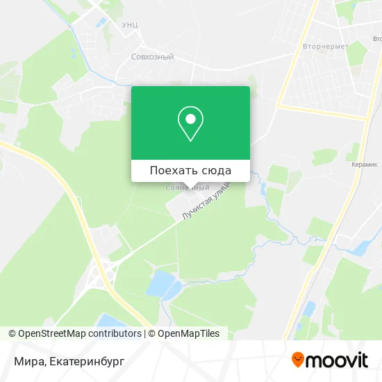 Карта Мира