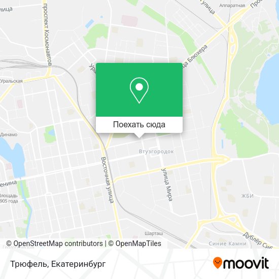 Карта Трюфель