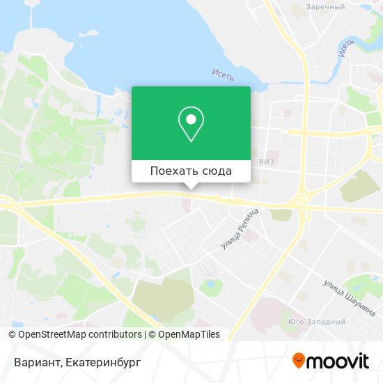 Карта Вариант