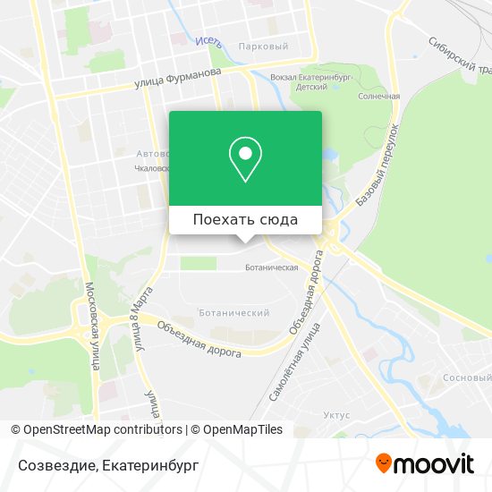 Карта Созвездие
