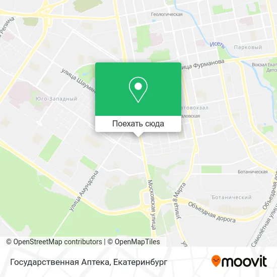 Карта Государственная Аптека