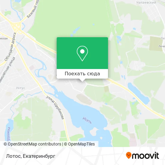 Карта Лотос