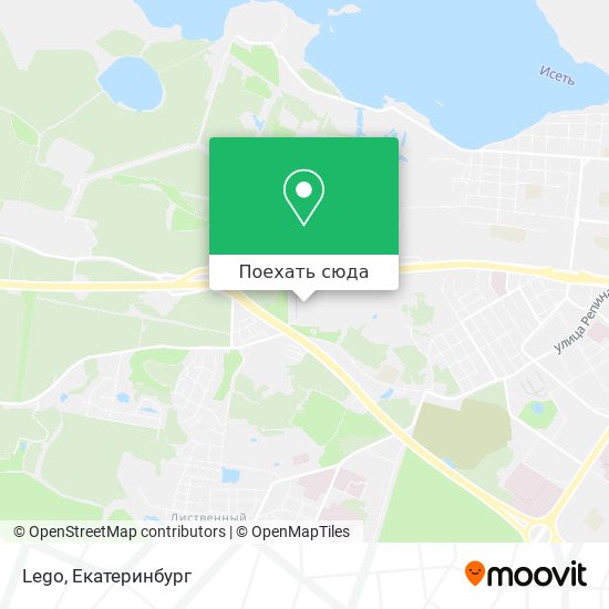Карта Lego