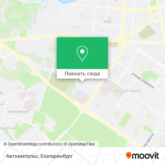 Карта Автоимпульс