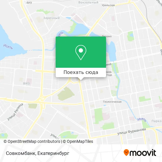 Карта Совкомбанк