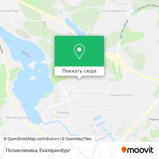 Карта Поликлиника