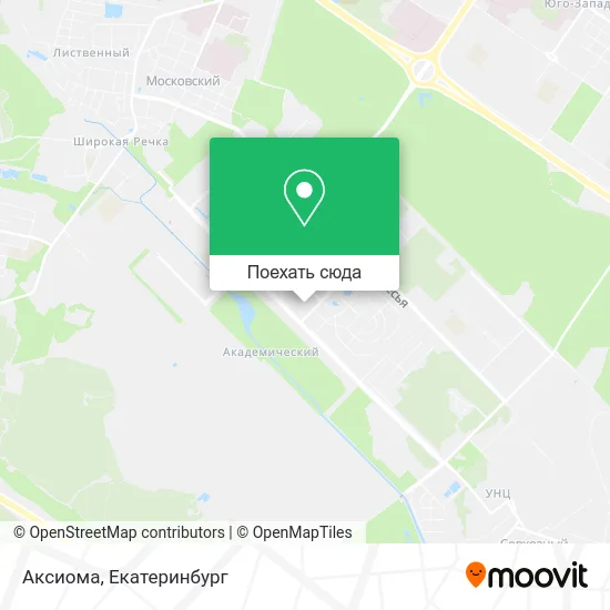 Карта Аксиома