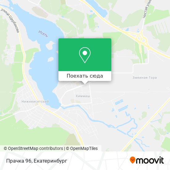 Карта Прачка 96
