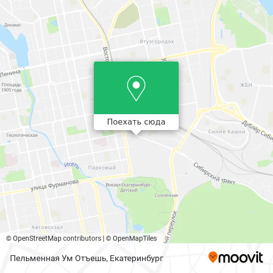 Карта Пельменная Ум Отъешь