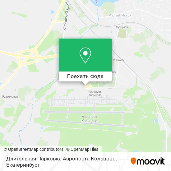 Карта Длительная Парковка Аэропорта Кольцово