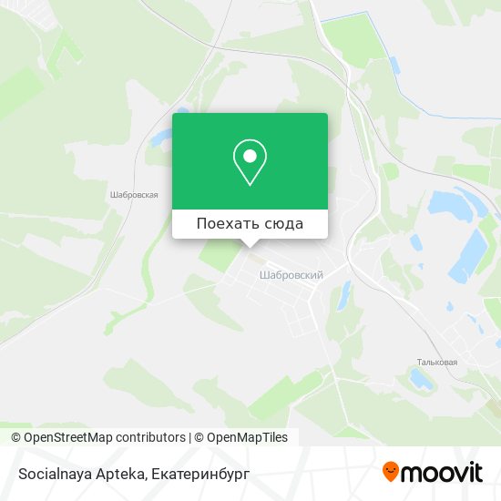 Карта Socialnaya Apteka