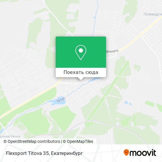 Карта Flexsport Titova 35