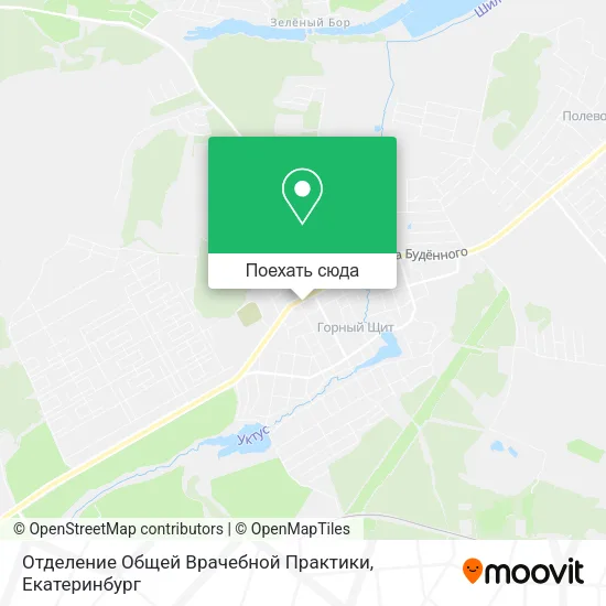 Карта Отделение Общей Врачебной Практики