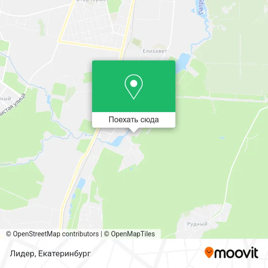 Карта Лидер