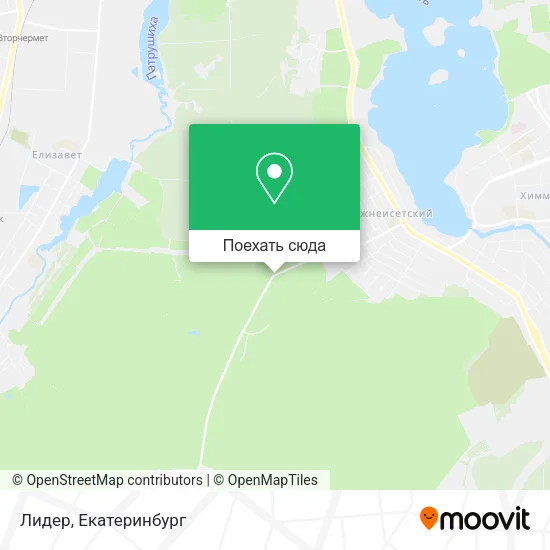 Карта Лидер