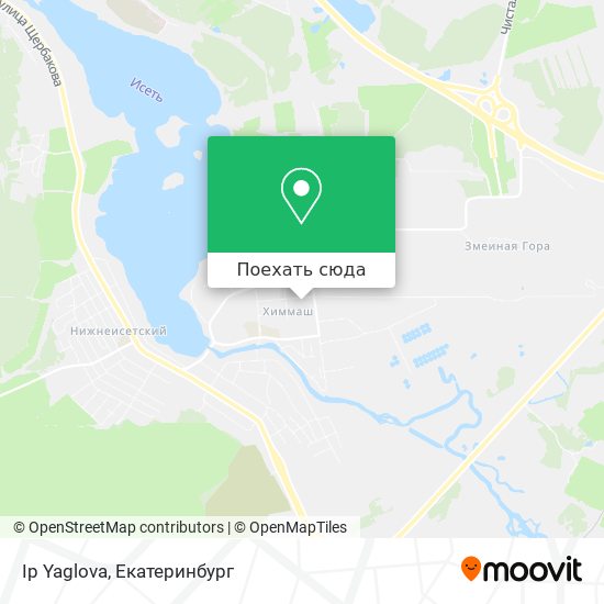 Карта Ip Yaglova