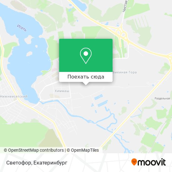 Карта Светофор