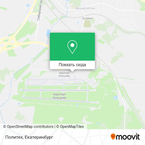 Карта Политех
