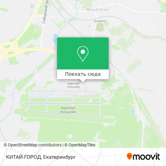 Карта КИТАЙ-ГОРОД