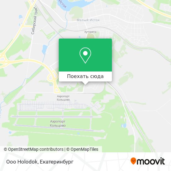 Карта Ooo Holodok