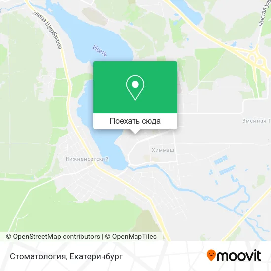 Карта Стоматология