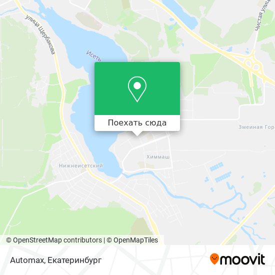Карта Automax