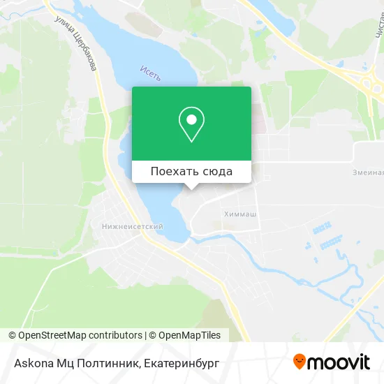 Карта Askona Мц Полтинник