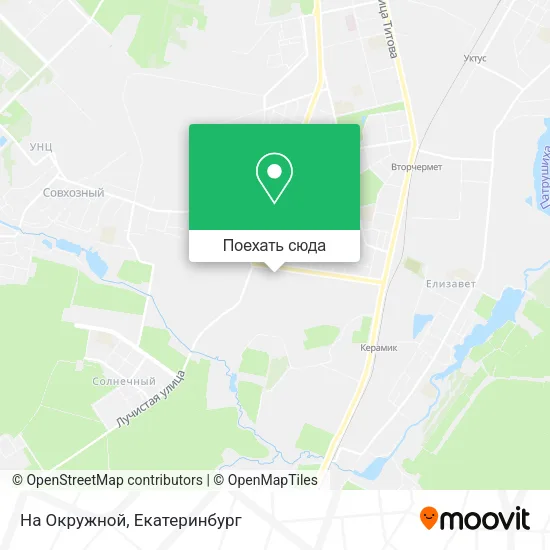 Карта На Окружной