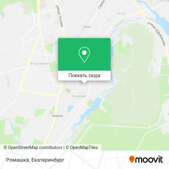 Карта Ромашка