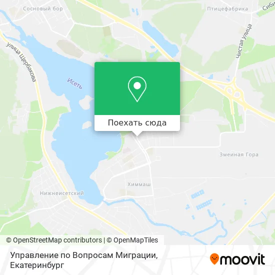 Карта Управление по Вопросам Миграции