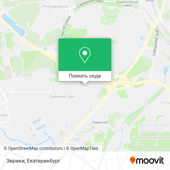 Карта Эврики